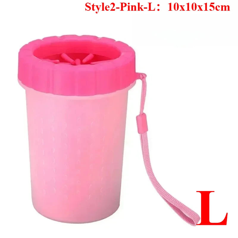 Dog Paw Cleaner Cup