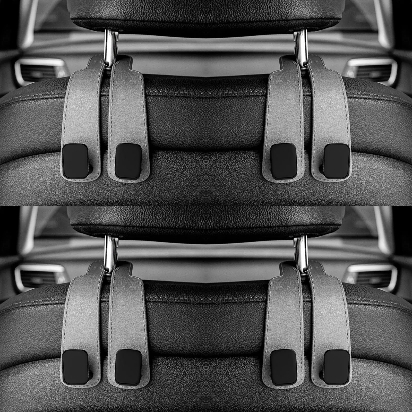 Car Headrest Hooks for Bags & Shopping