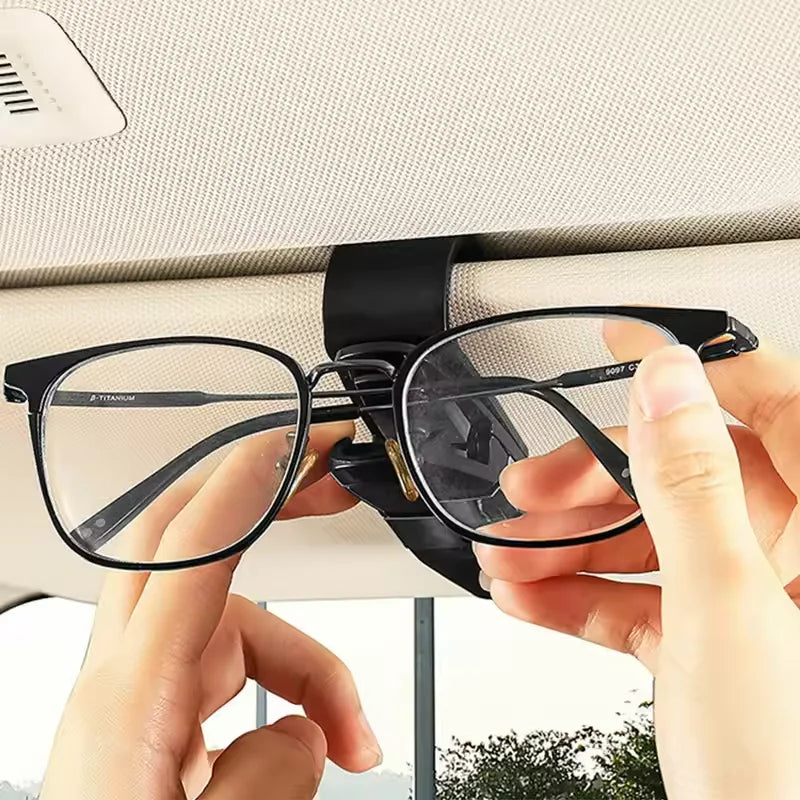 Car Sun Visor Sunglasses Holder