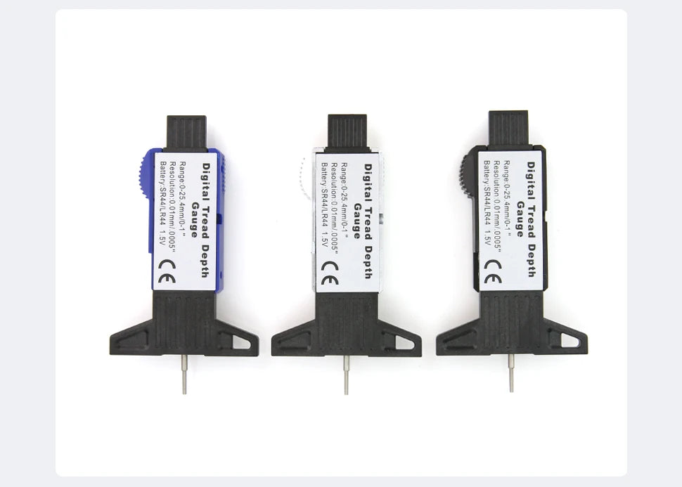 Digital Tyre Tread Depth Gauge
