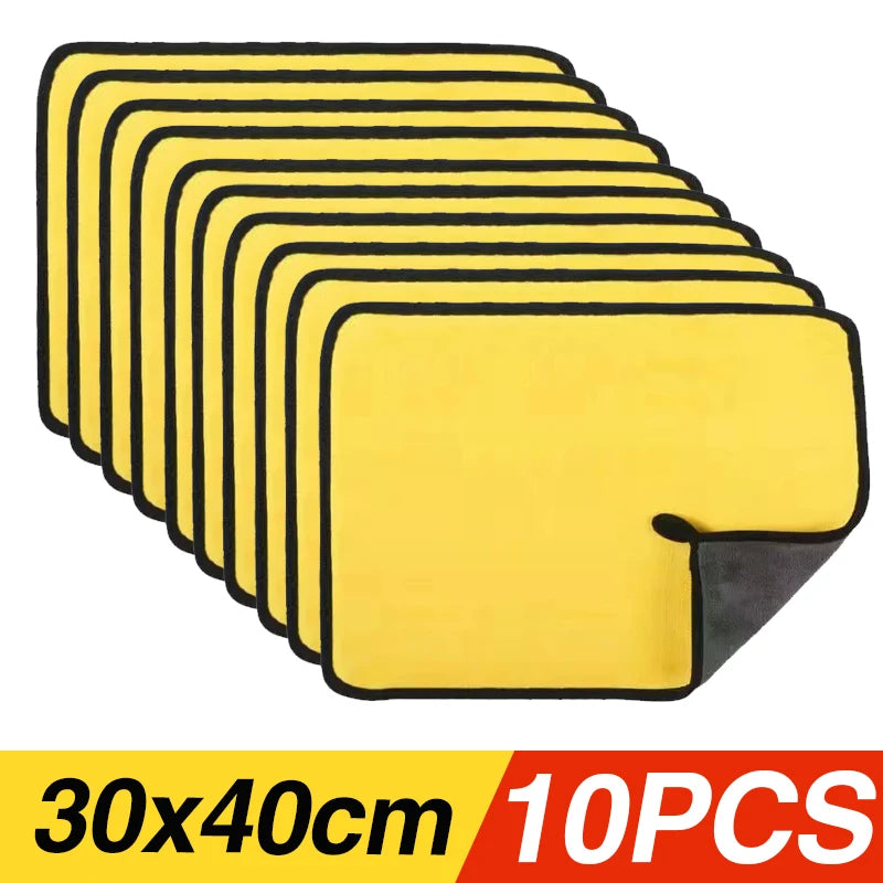 Microfibre Car Cleaning Towels
