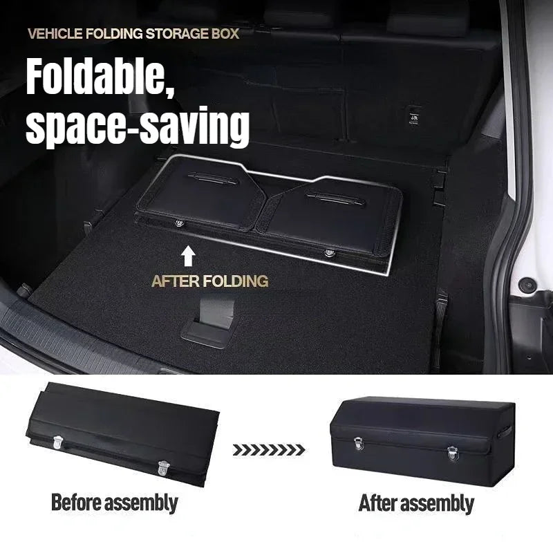 Foldable Car Boot Organiser
