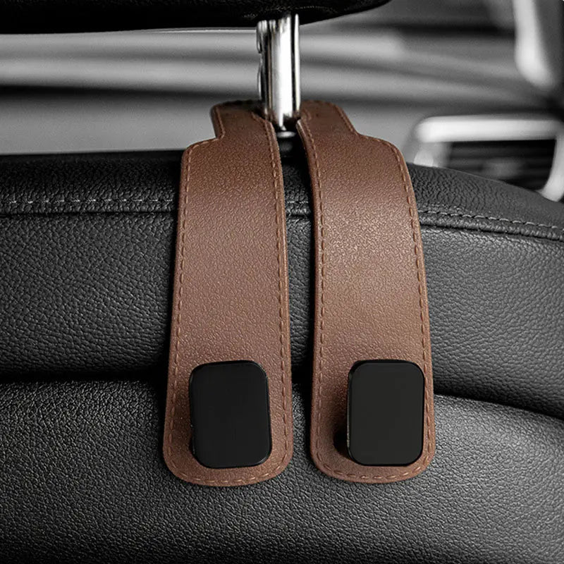 Car Headrest Hooks for Bags & Shopping