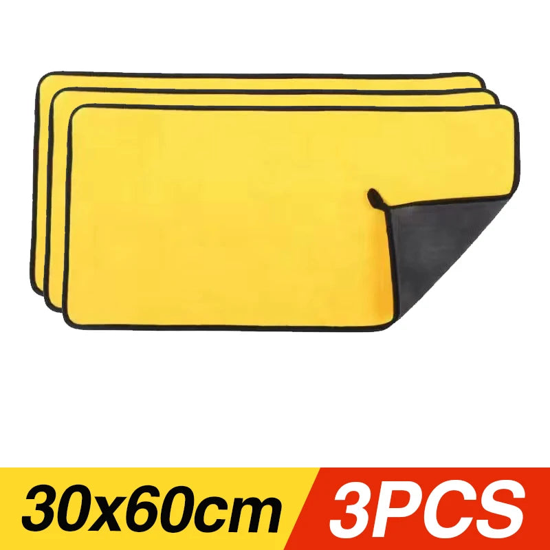 Microfibre Car Cleaning Towels