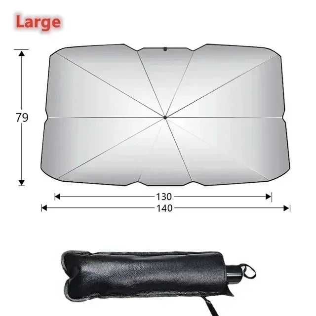 Foldable Car Sunshade Umbrella