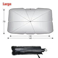 Foldable Car Sunshade Umbrella