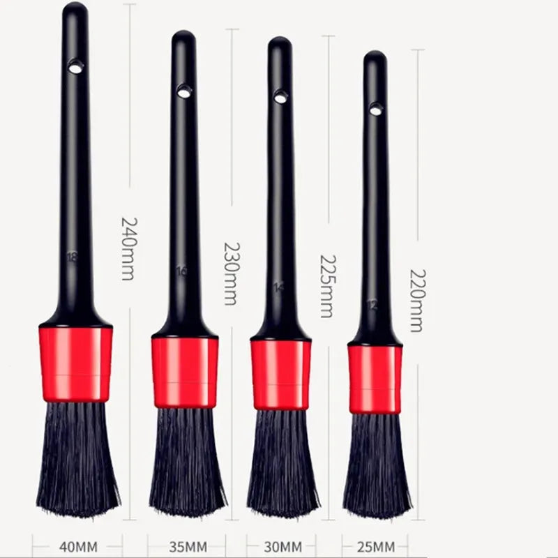 Soft Car Interior Detail Brush