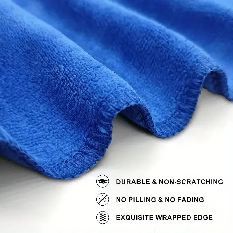 Microfiber Car Cleaning Cloths