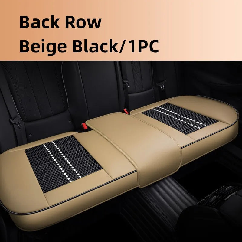 Universal PU Leather Car Seat Protector