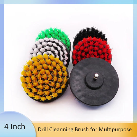 Drill Brush Cleaning Attachment