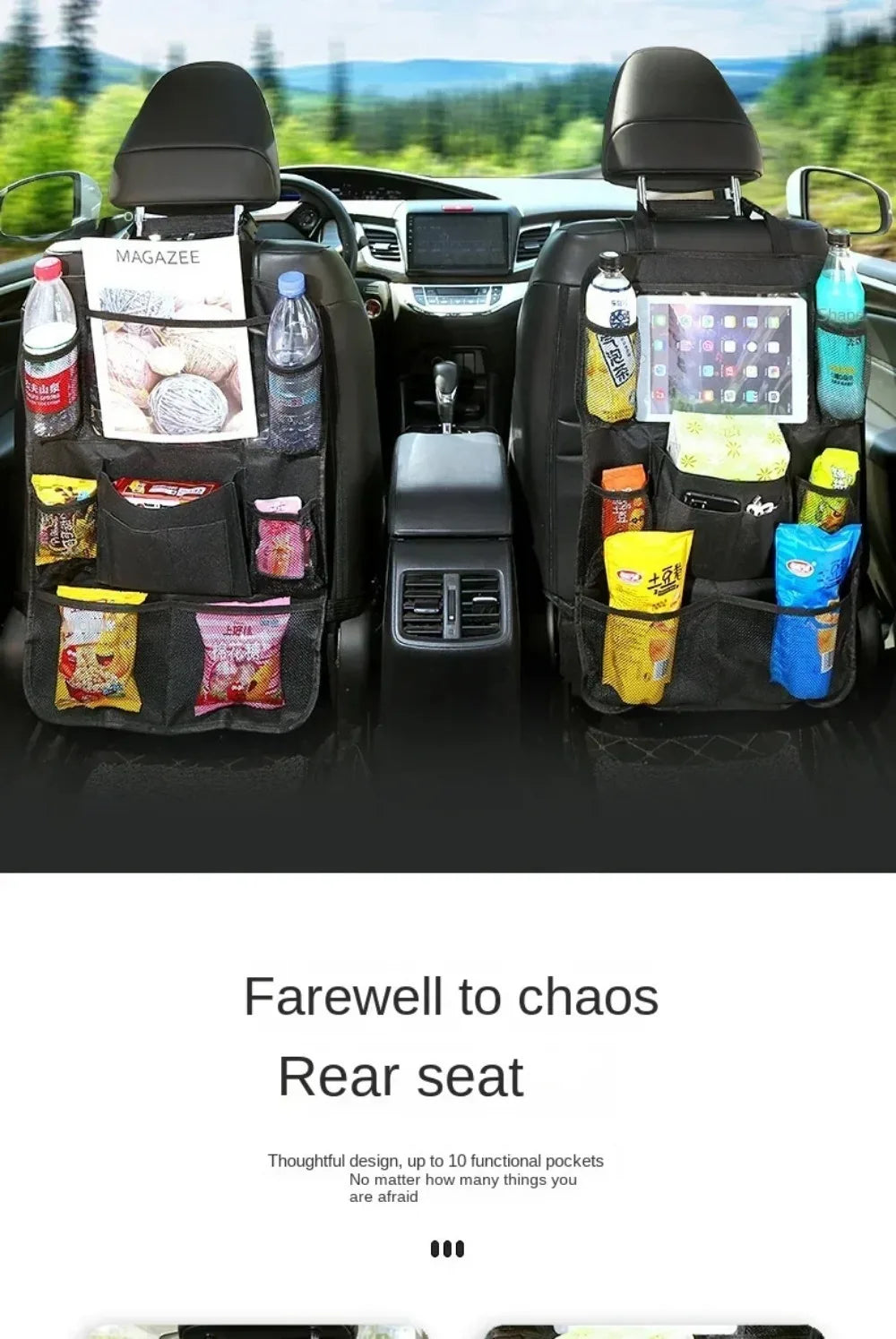 Backseat Car Organiser
