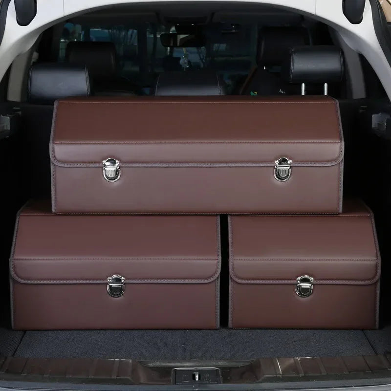 Foldable Car Boot Organiser