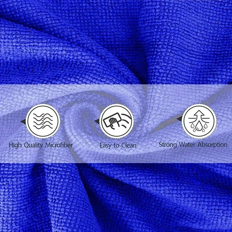 Microfiber Car Cleaning Cloths