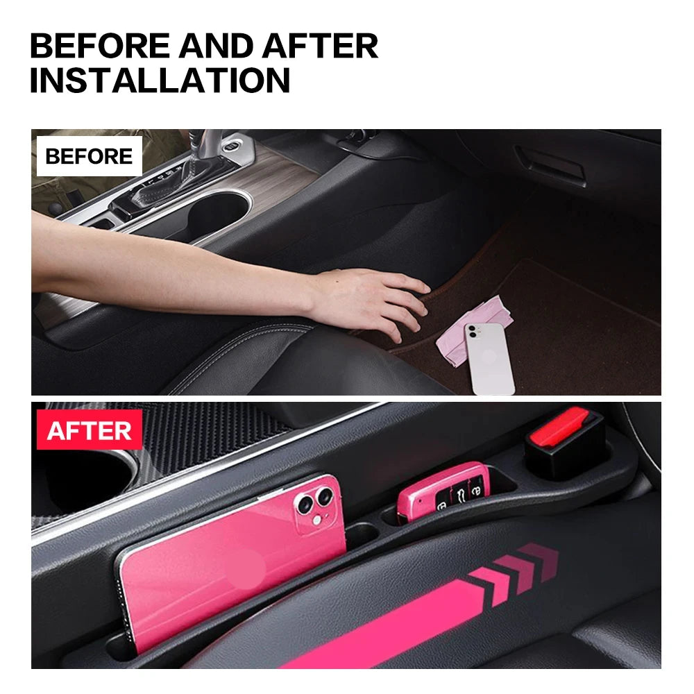 Car Seat Gap Filler Organisers 2 Pack