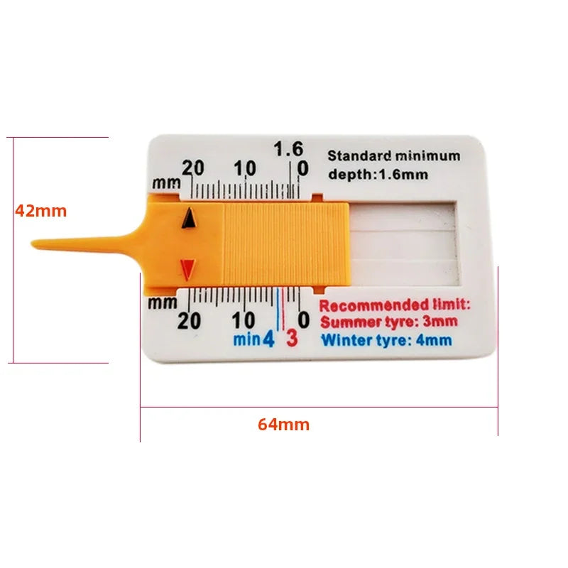 Digital Tyre Tread Depth Gauge