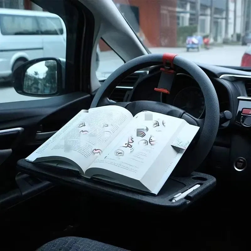 Steering Wheel Tray Table