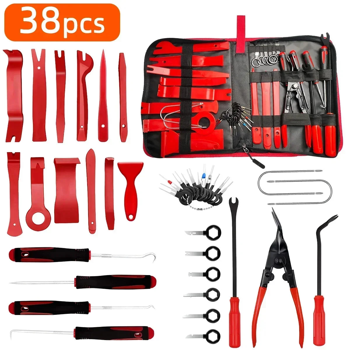 Interior Trim Removal Tool Kit