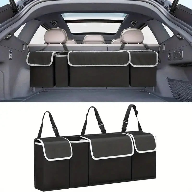 Backseat Hanging Trunk Organiser