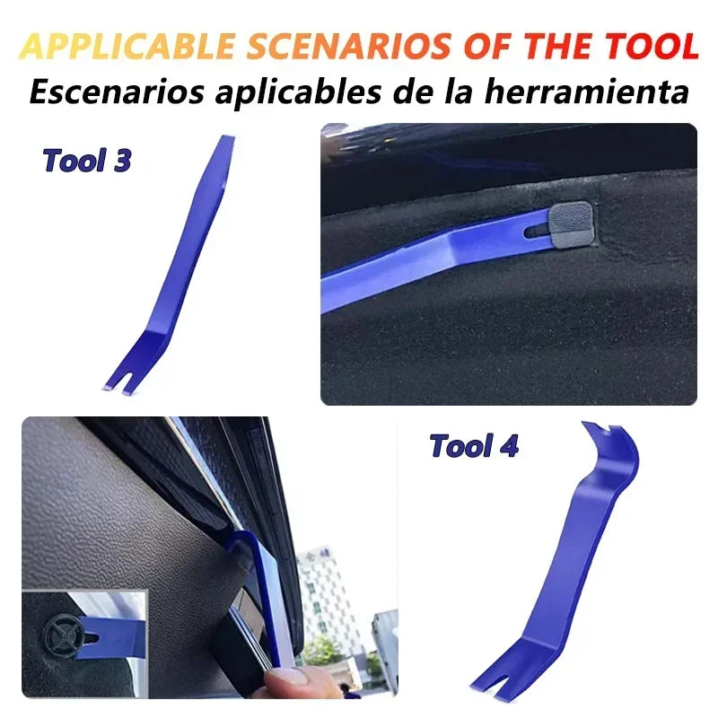 Compact Trim Removal Tool Set