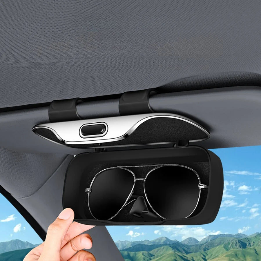 Car Sunglasses Holder & Storage Case