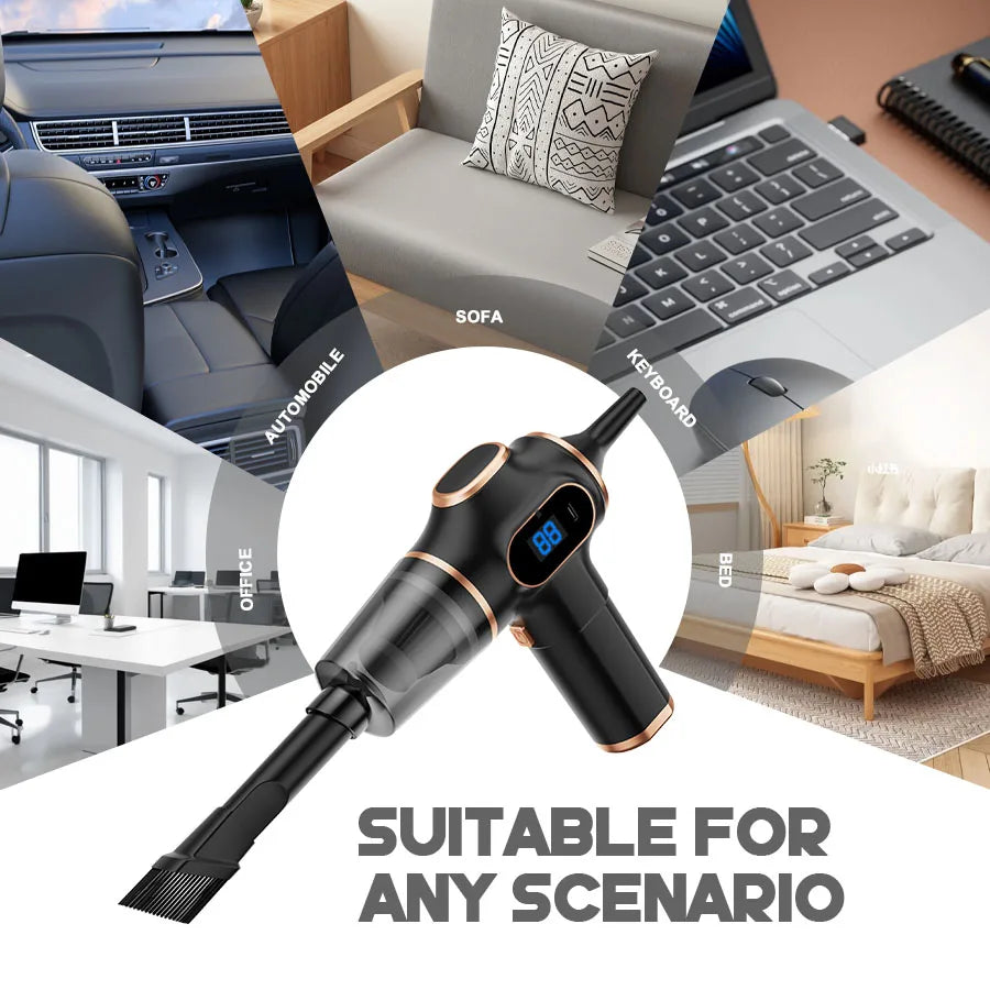 Cordless Car Vacuum Cleaner
