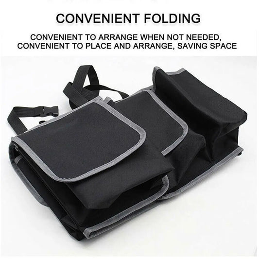 Large Car Boot Hanging Storage Bag