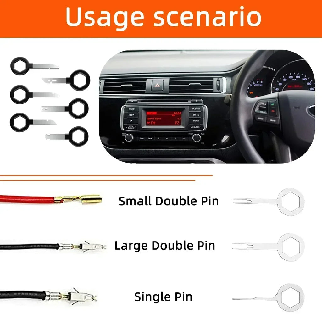 Interior Trim Removal Tool Kit