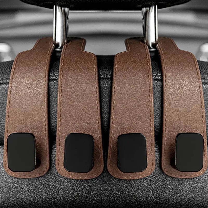 Car Headrest Hooks for Bags & Shopping