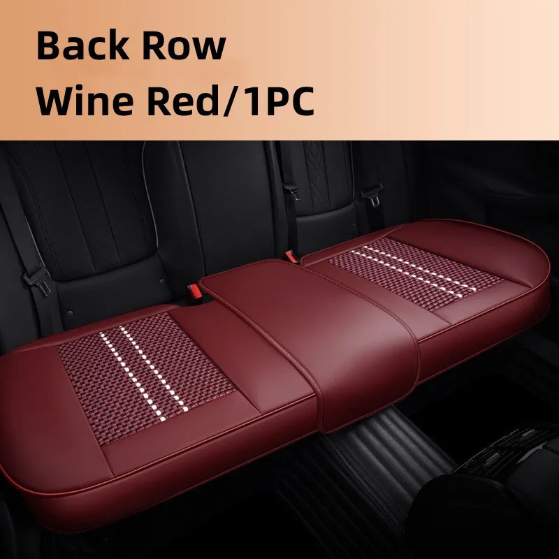 Universal PU Leather Car Seat Protector