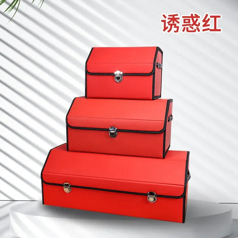 Foldable Car Boot Organiser