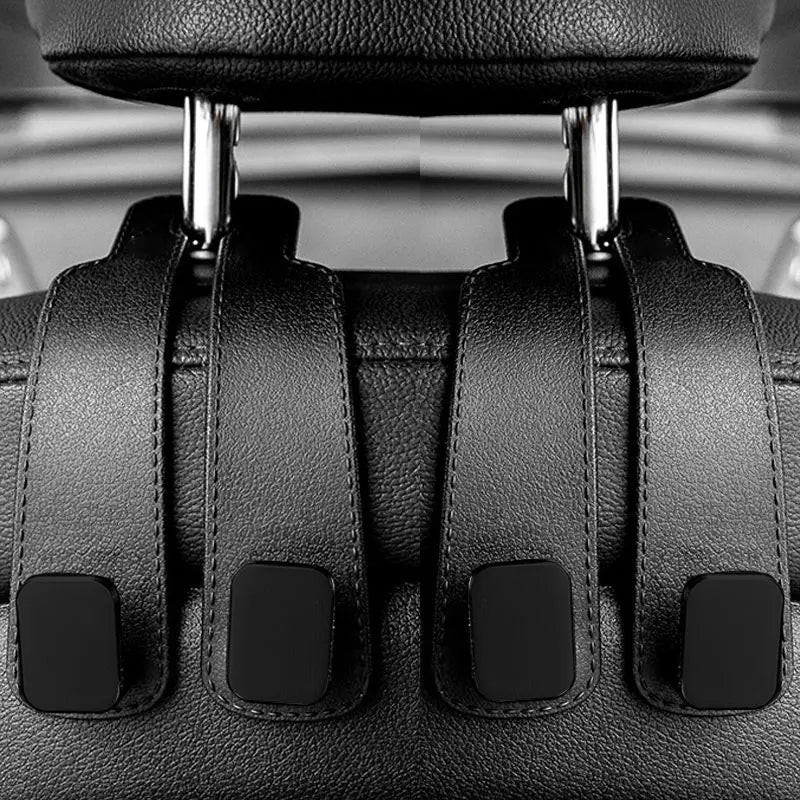 Car Headrest Hooks for Bags & Shopping