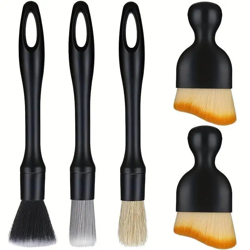 Automotive Detailing Brush Set
