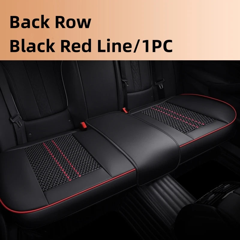 Universal PU Leather Car Seat Protector