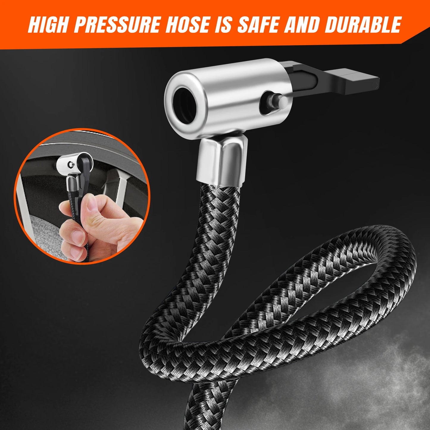 Rechargeable Digital Tyre Inflator