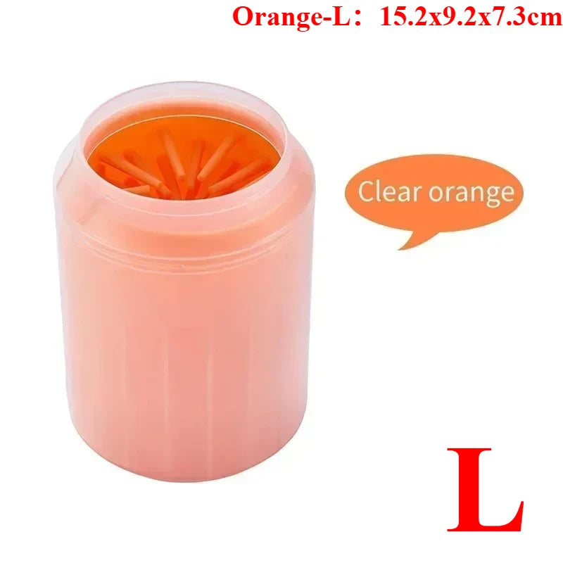 Dog Paw Cleaner Cup