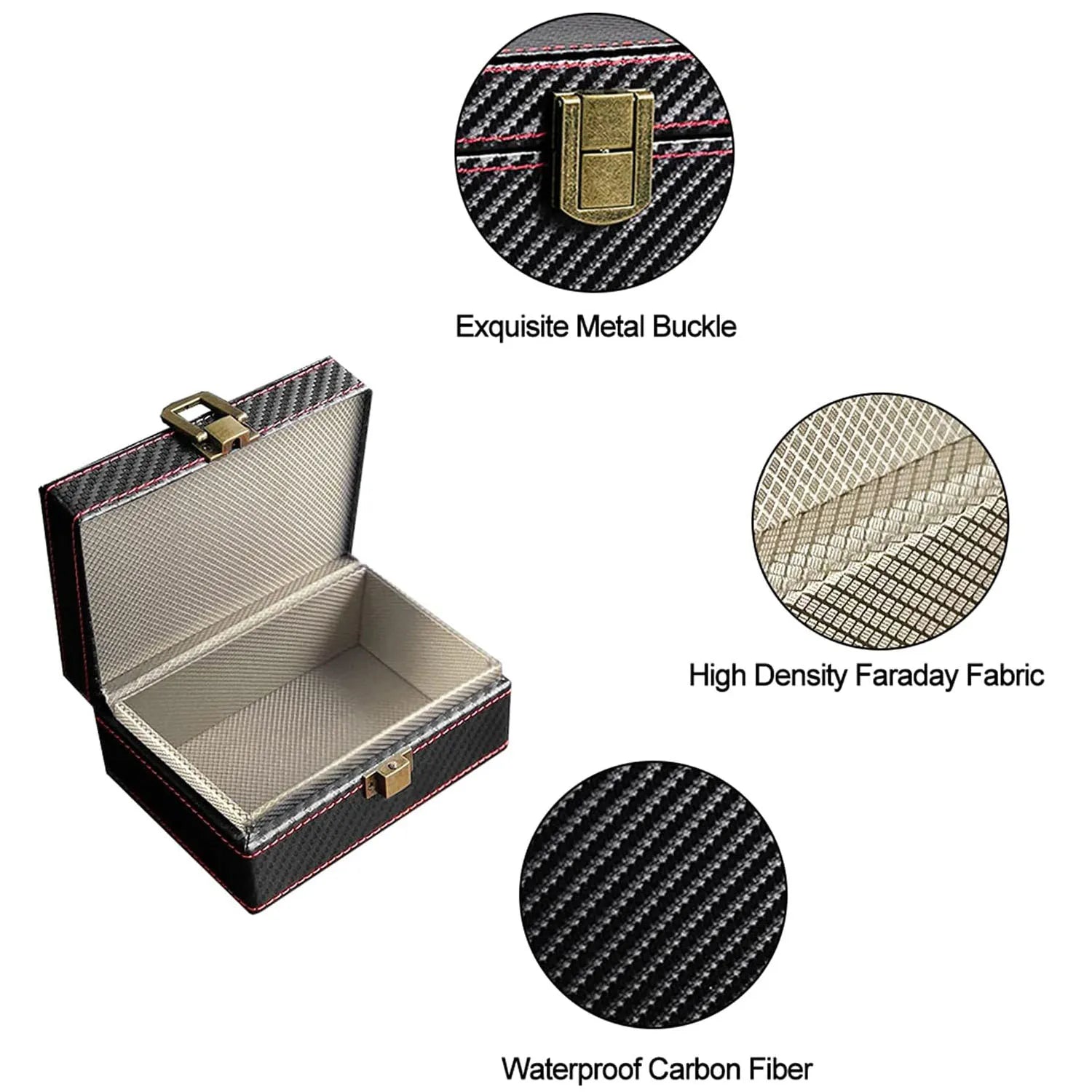 Faraday Key Signal Blocking Box