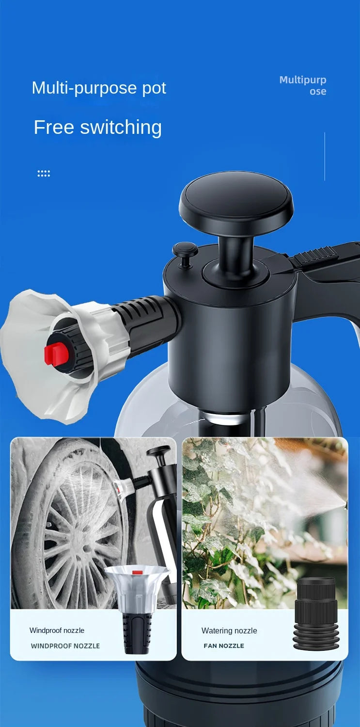 2L Hand Pump Foam Sprayer