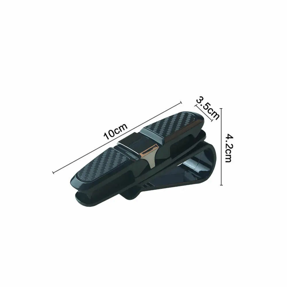 Car Sun Visor Sunglasses Holder