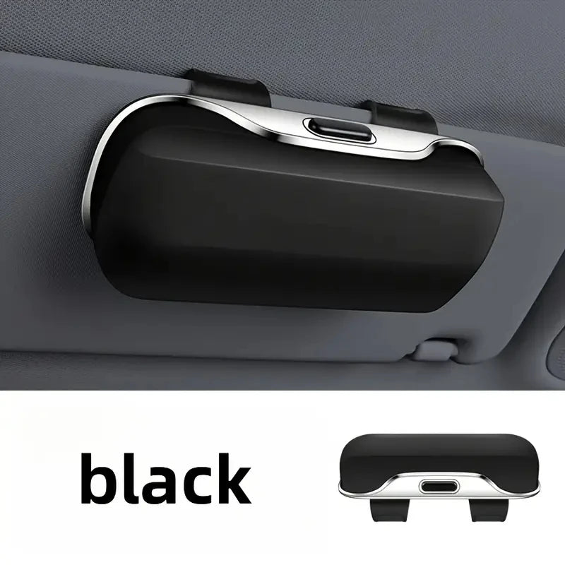 Car Sunglasses Holder & Storage Case