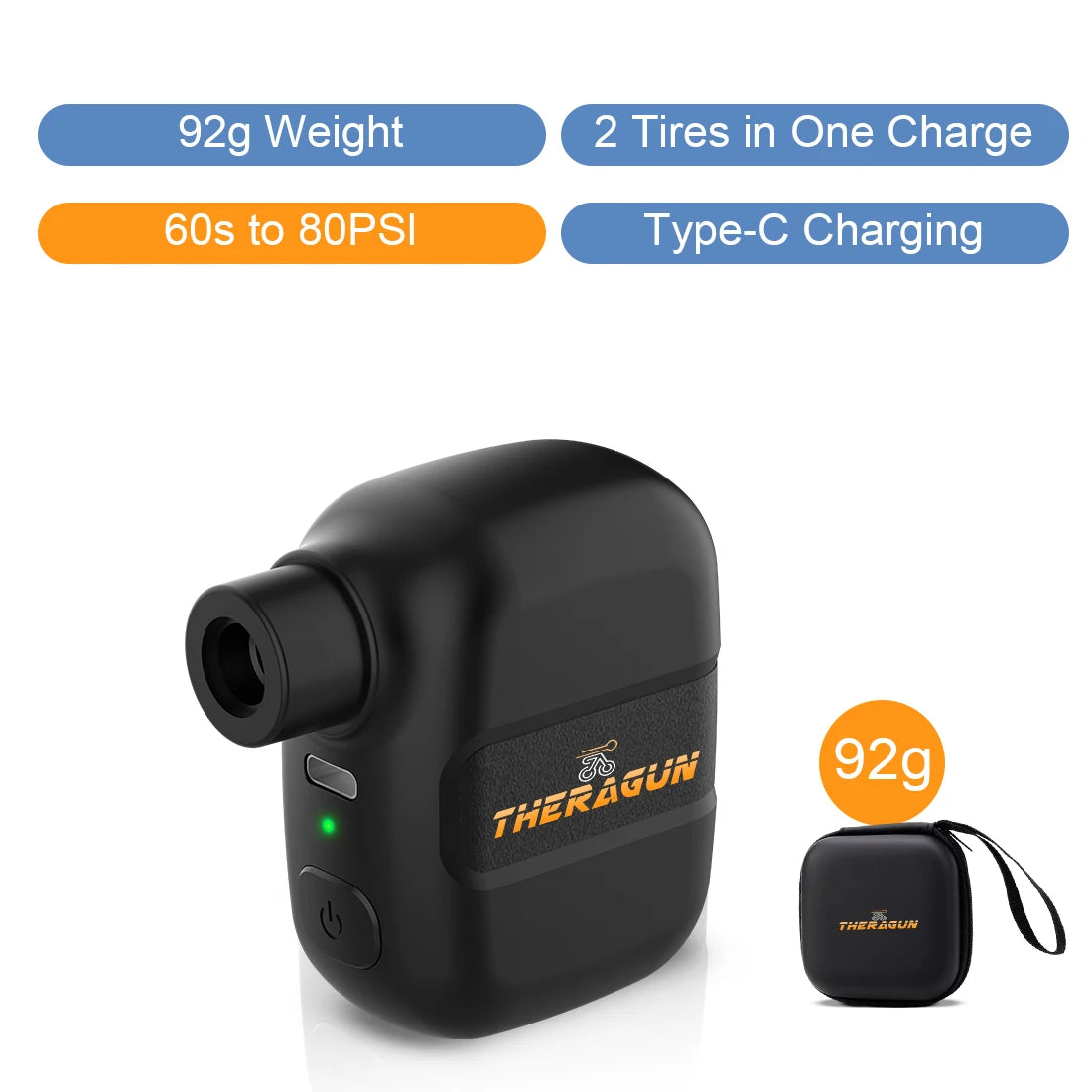 Mini Rechargeable Bike Air Pump