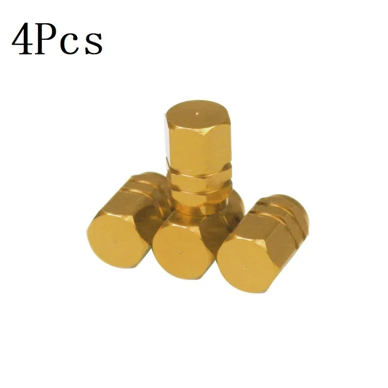 Aluminium Tyre Valve Caps