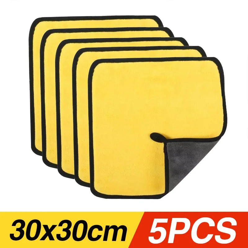 Microfibre Car Cleaning Towels