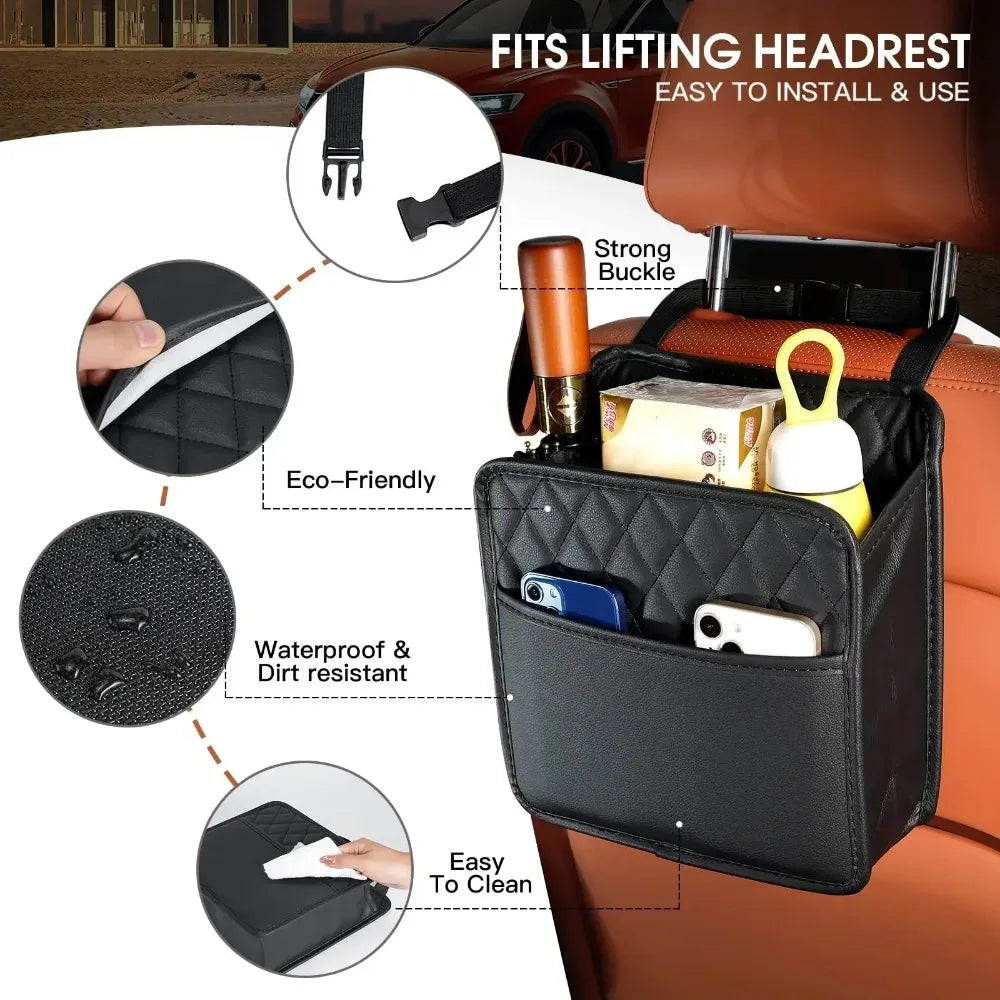 Water-Resistant Car Seat Back Organiser