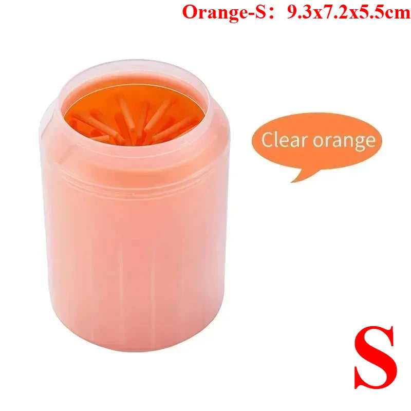 Dog Paw Cleaner Cup