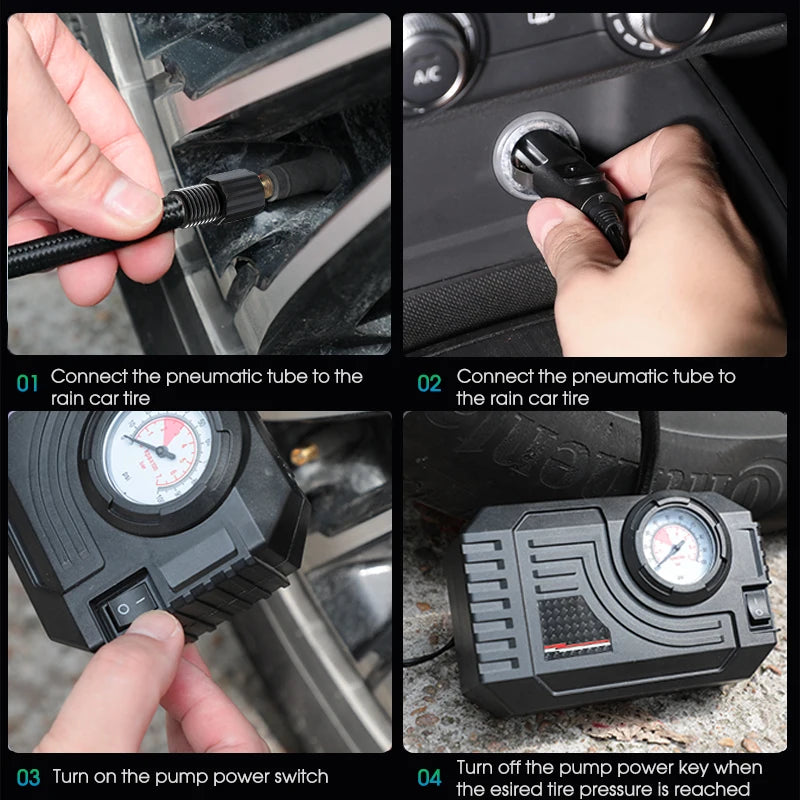 Wired Digital Tyre Inflator