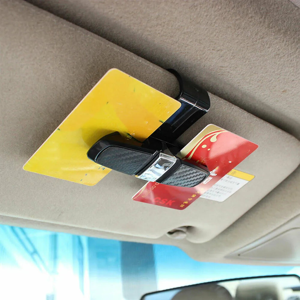 Car Sun Visor Sunglasses Holder