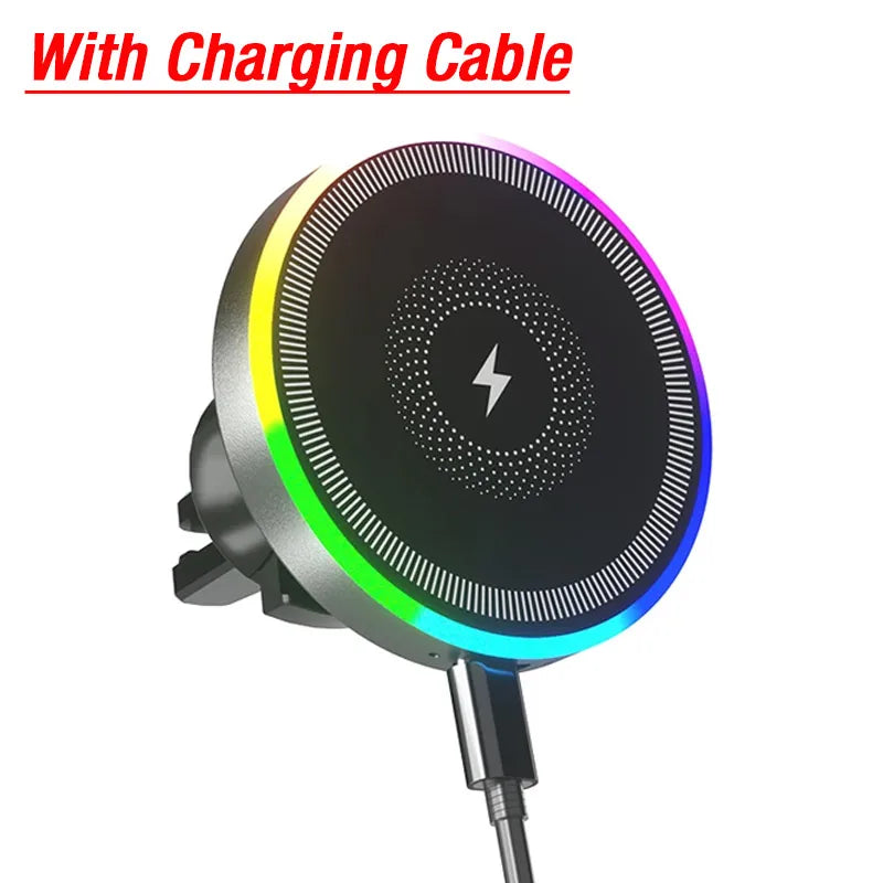 MagSafe RGB Car Charger Mount