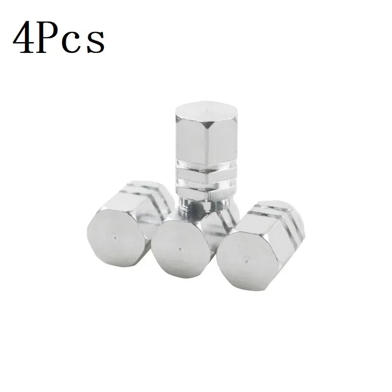 Aluminium Tyre Valve Caps
