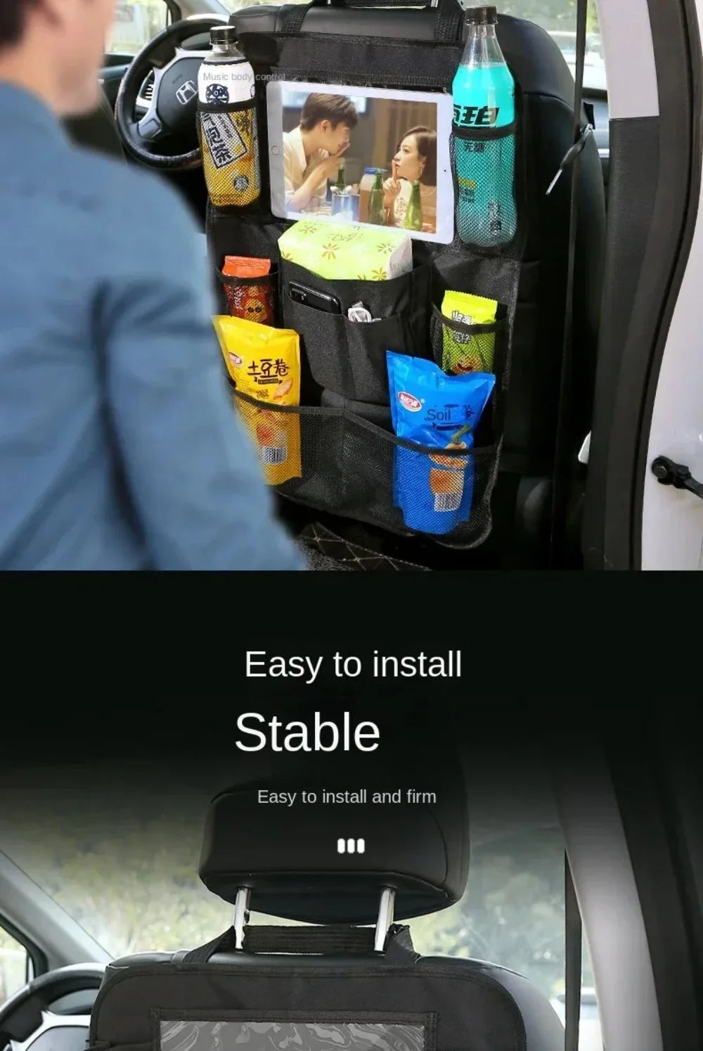 Backseat Car Organiser