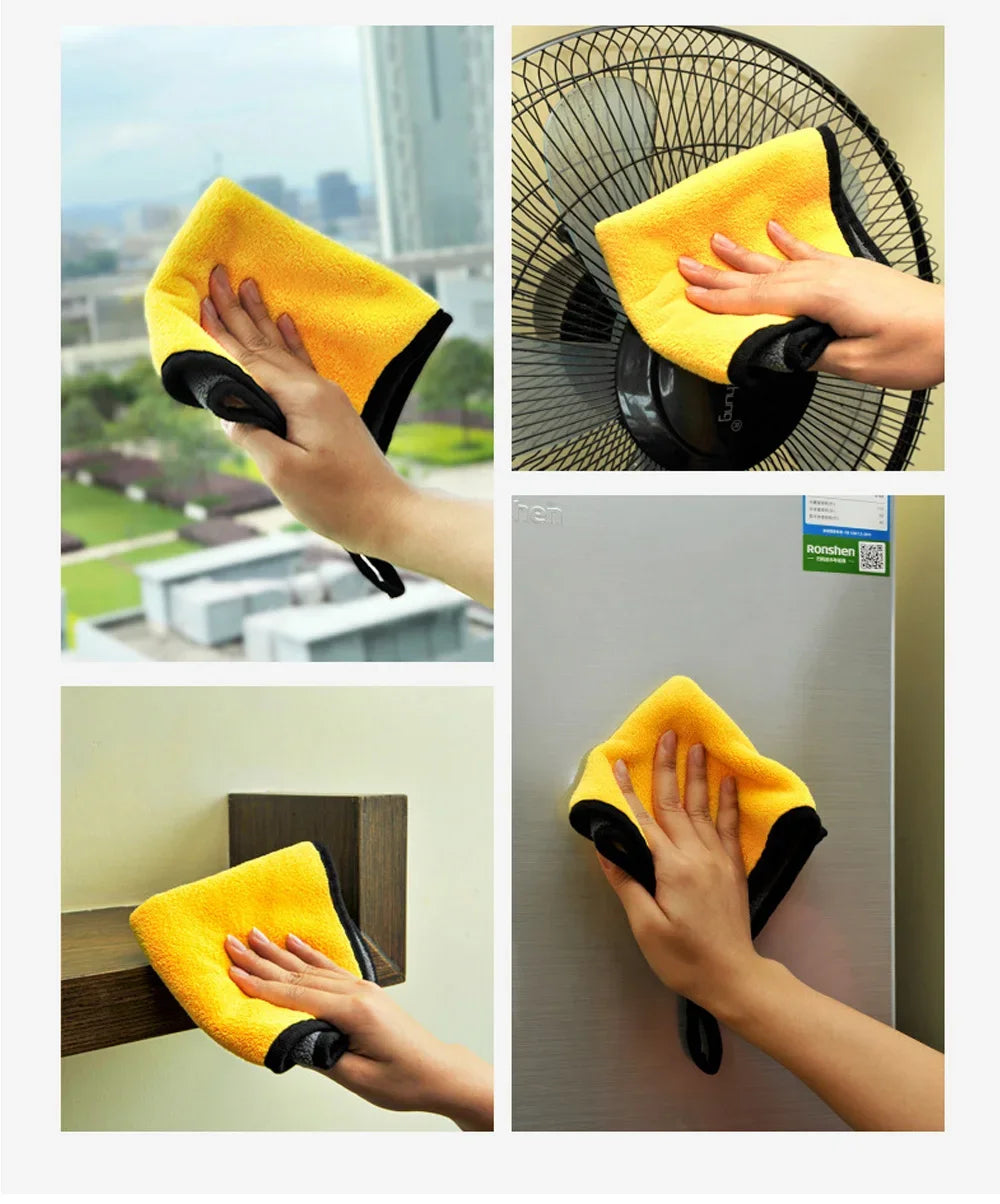 Microfibre Car Cleaning Towels